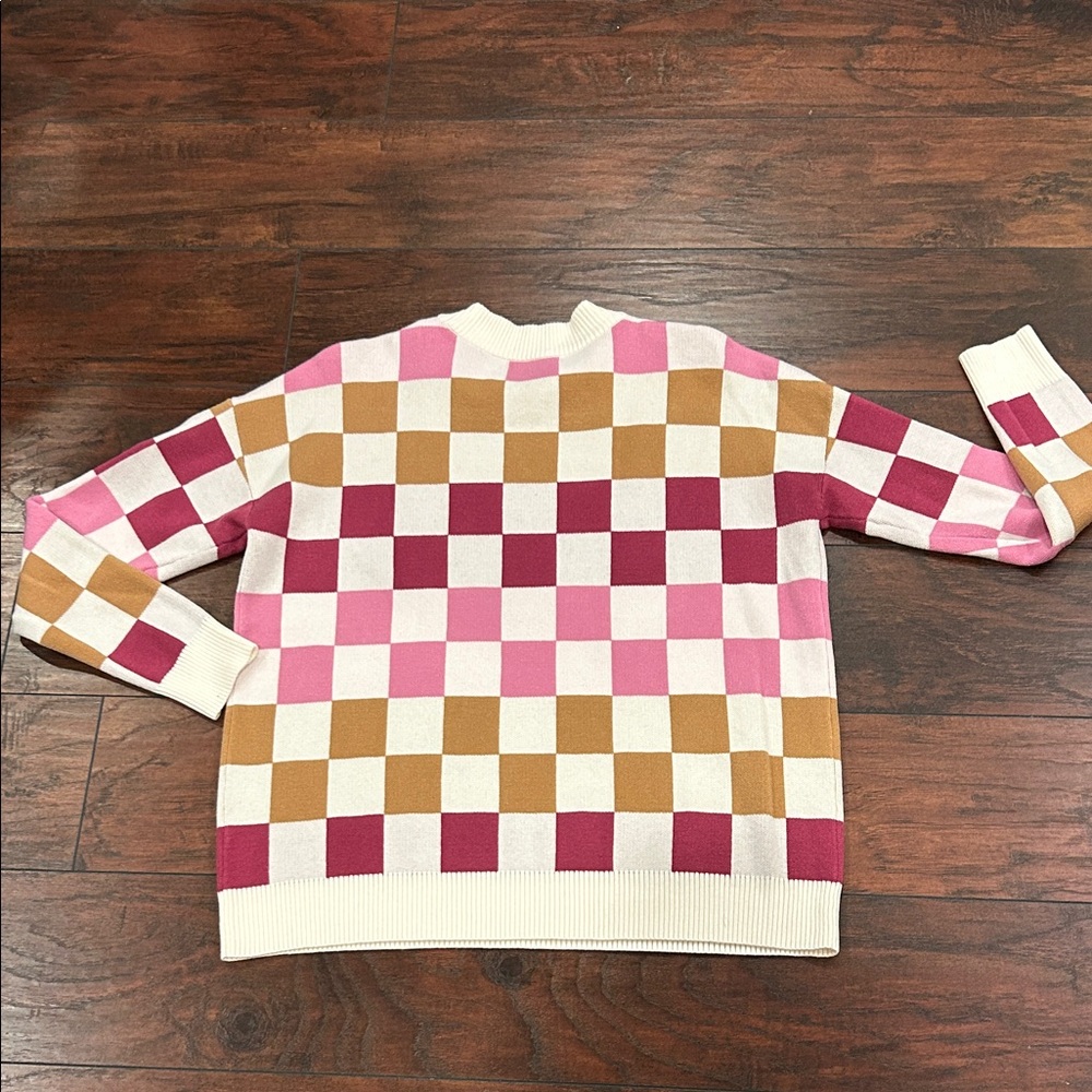 Staccato Checkered Sweater - Picture 5 of 5